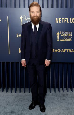 <p>Frazer Harrison/Getty </p> Kenneth Branagh