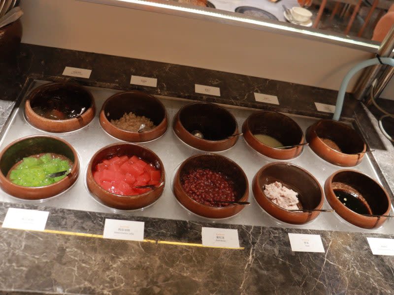 xiabu - dessert condiments