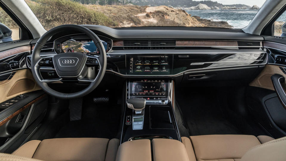 The 2019 Audi A8.