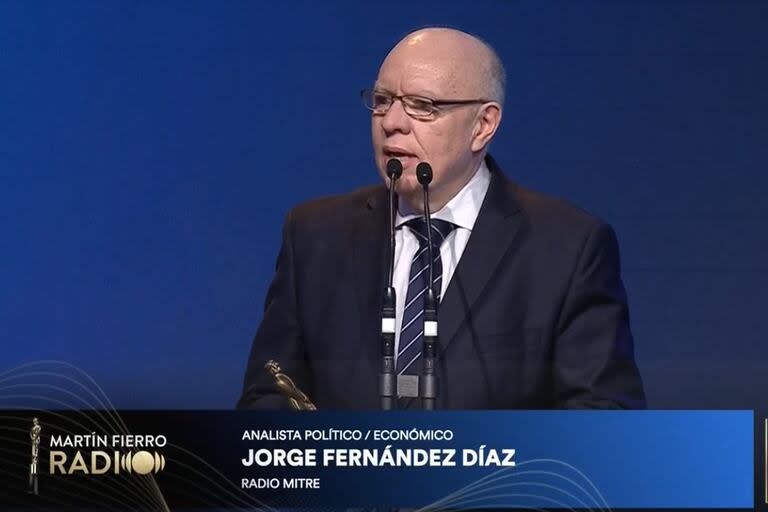 Jorge Fernández Díaz, mejor analista político / económico