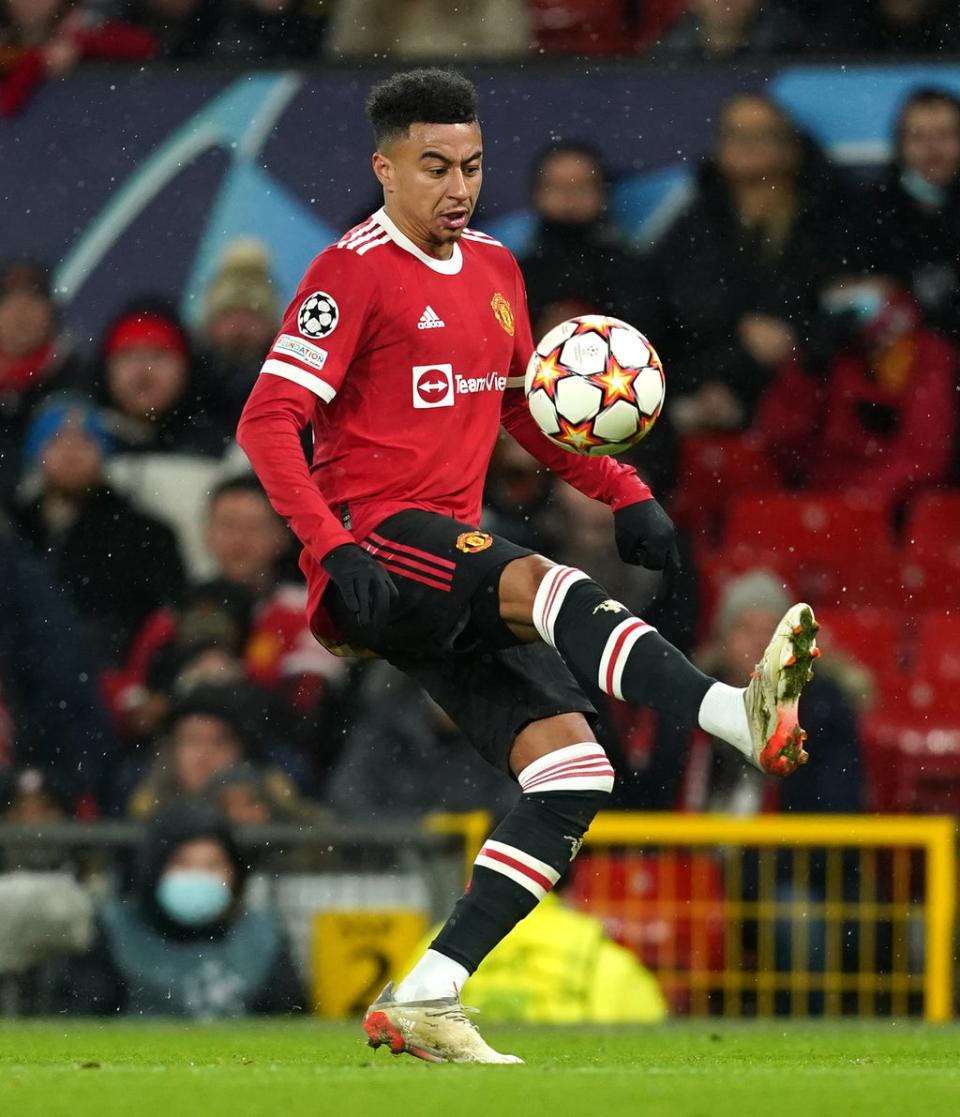 West Ham and Nice have joined Newcastle in pursuit of Manchester United’s Jesse Lingard (Martin Rickett/PA) (PA Wire)