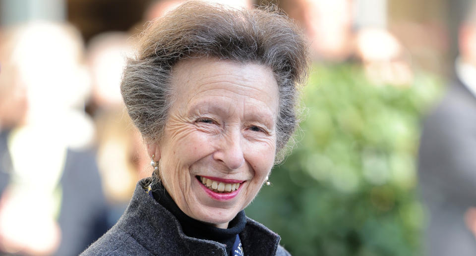 A close up image of Princess Anne. (Getty Images)