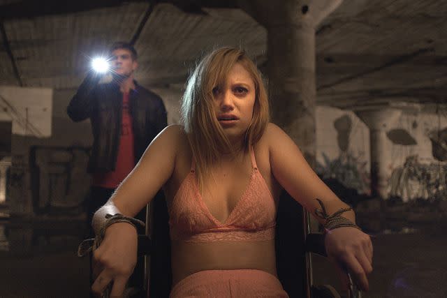 <p>RADiUS-TWC/Everett </p> Maika Monroe in 'It Follows'