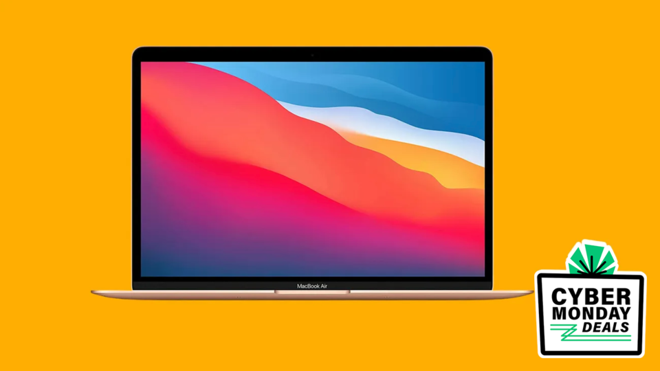 You can get a MacBook Air for $800 for Cyber Monday.