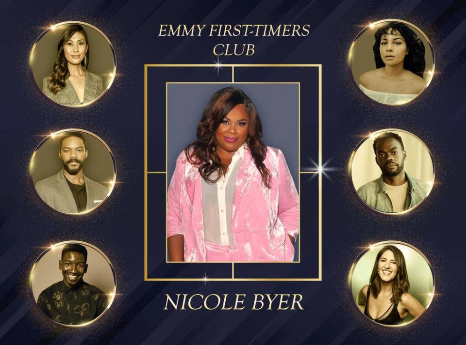 Emmy First-Timers Club, Nicole Byer