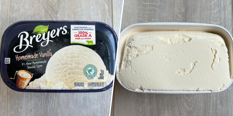 Breyer’s Homemade Vanilla Ice Cream (Joey Skladany)