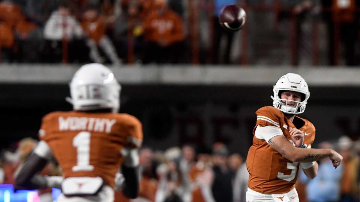 Texas-Oklahoma rivalry a test for QBs Ewers, Hawkins amid the tension and noise in the Cotton Bowl