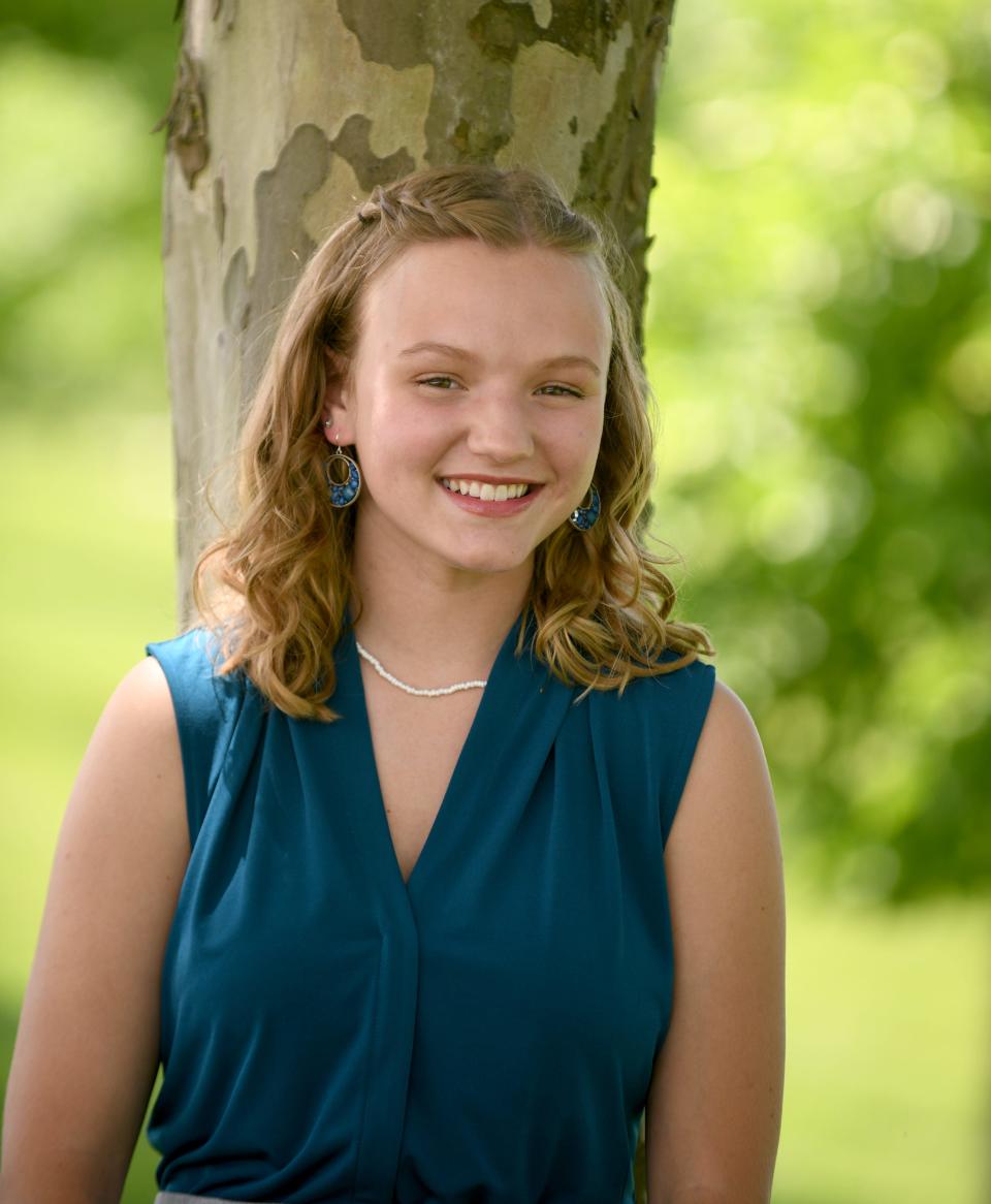 Abreanna Blose, a Perry High School graduate and Ohio University student, won a National Champion award in informative speaking at the 2022 Pi Kappa Delta National Tournament in Orlando, Florida.