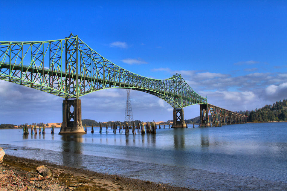 Pem<strong>﻿</strong><strong>﻿</strong>﻿bina wants to build a&nbsp;240-acre liquified natural gas export terminal in Coos Bay, Oregon. (Photo: Ifistand via Getty Images)