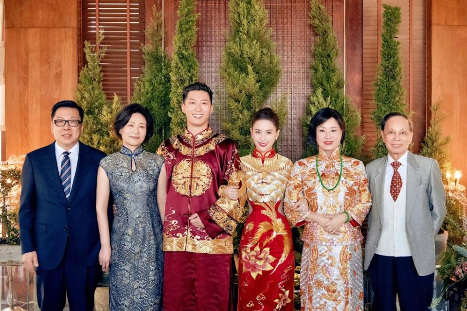 何超蓮-結婚-竇驍-婚禮