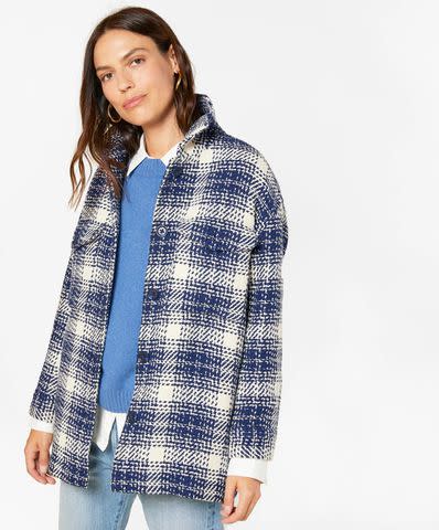 Cloud Weave Shirt Jacket