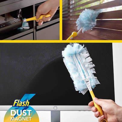 Save 27% on this Flash dust magnet and refill kit.