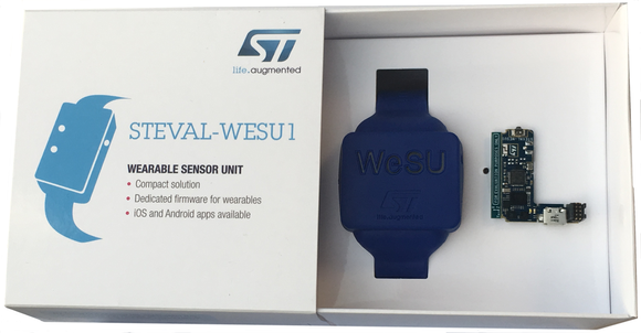 An ST wearable sensor unit