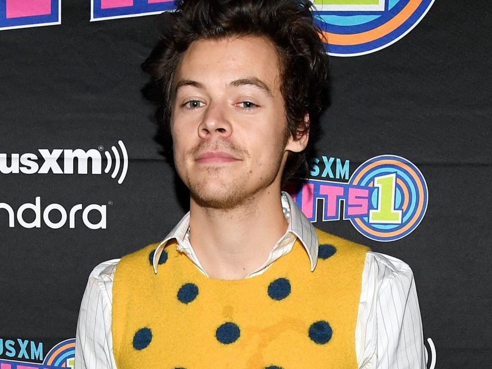 harry styles polka dots