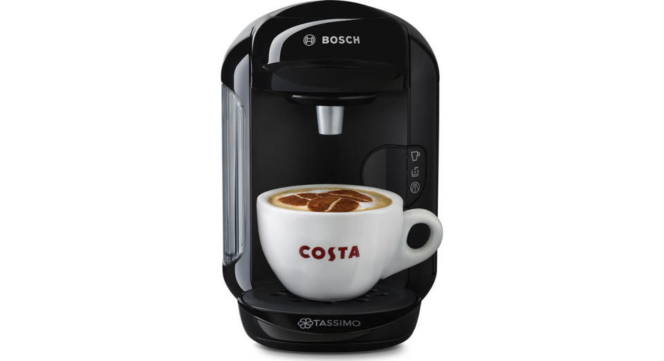 TASSIMO by Bosch Vivy2 TAS1402GB Hot Drinks Machine - Black