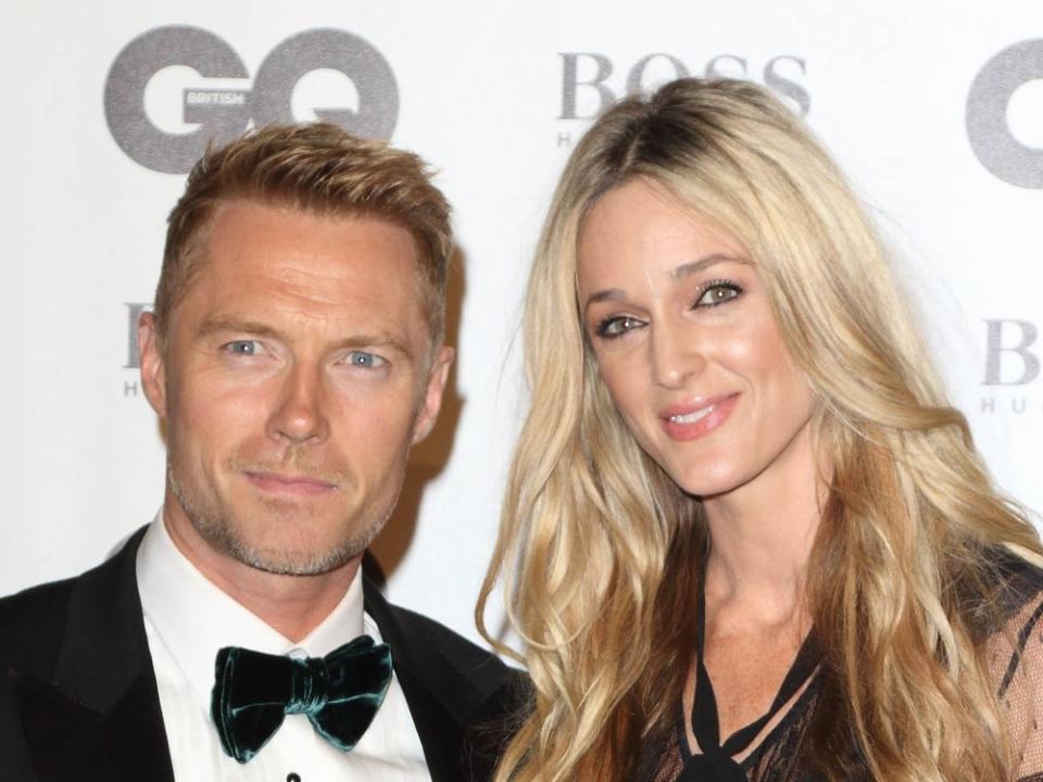 Ronan und Storm Keating sorgen sich um Sohn Cooper. (Bild: Landmark Media/ImageCollect)