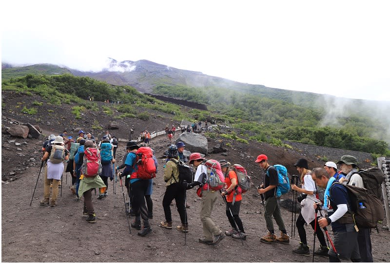 日本｜富士山登頂之旅