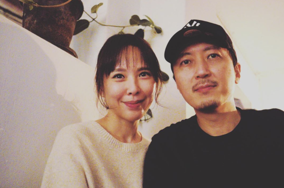 天心與韓籍攝影師丈夫金英敏結婚5年，感情甜蜜。（翻攝天心IG）