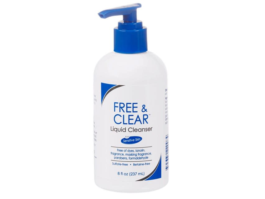 Vanicream Free & Clear Liquid Cleanser, $9