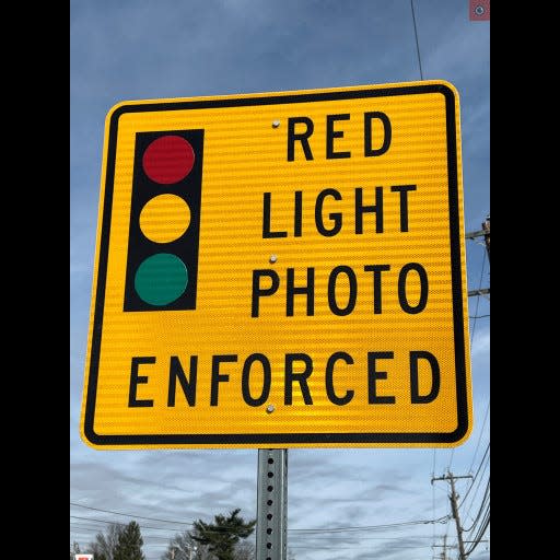 Bensalem police have installed red light enforcement systems at the intersections of Route 1 and Old Lincoln Highway and Street and Knights Roads