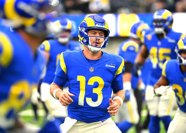 Baker Mayfield news: Will QB start for Rams on Thursday Night Football vs.  Raiders? - DraftKings Network