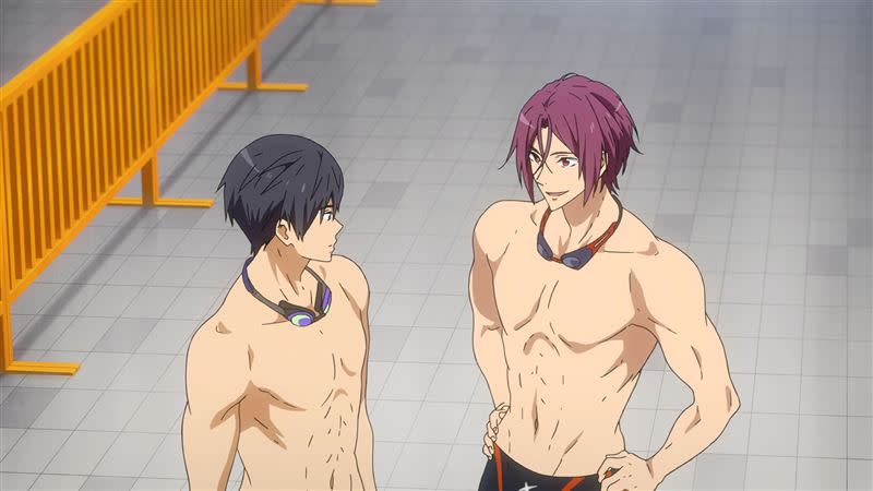 《劇場版FREE！男子游泳部–the Final Stroke–後篇》是長達10年的系列動畫最終完結。（圖／海鵬提供）