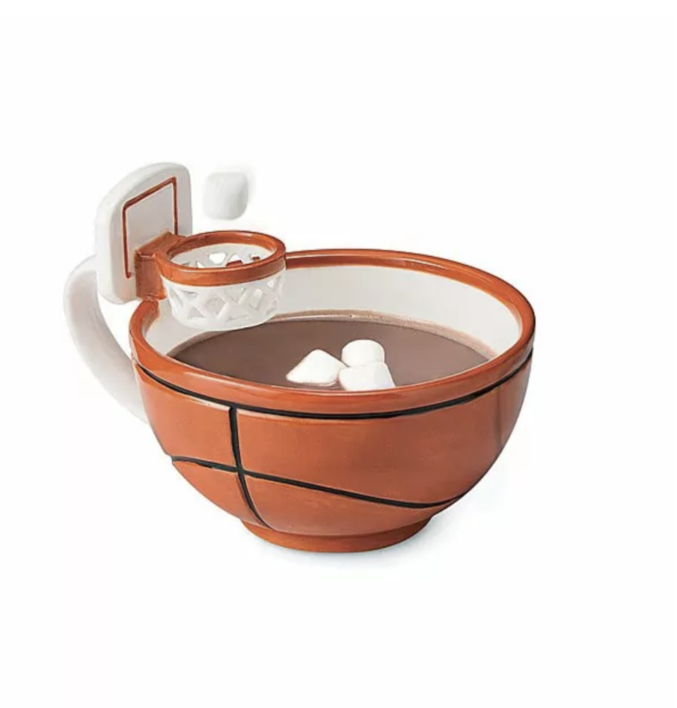 12) Basketball Mug