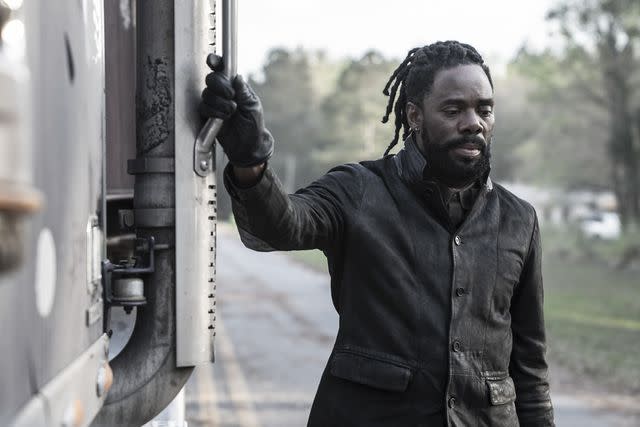 <p>Seth F. Johnson/AMC</p> Colman Domingo as Victor Strand in 'Fear the Walking Dead'