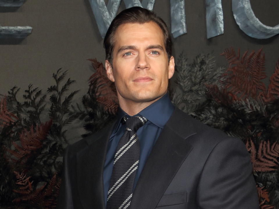 Henry Cavill bei der Weltpremiere seiner Serie "The Witcher" (Bild: Landmark-Media/imagecollect.com)