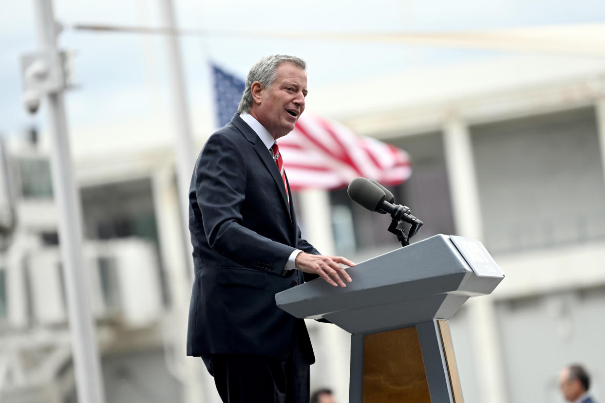 Image: Bill De Blasio (Alexi Rosenfeld / Getty Images file)