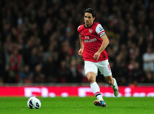 Arteta says he knows from his own career how it feels to be dropped