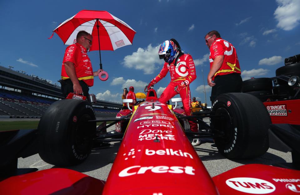 Target will no longer sponsor Scott Dixon after 2016 (Getty). 