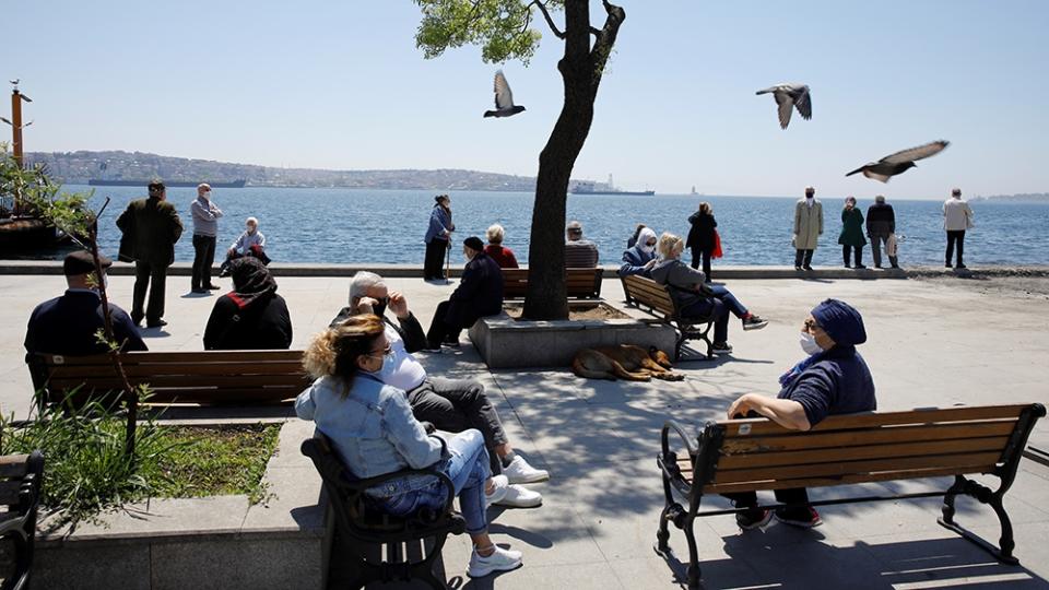 土耳其今年只有約100萬遊客入境。