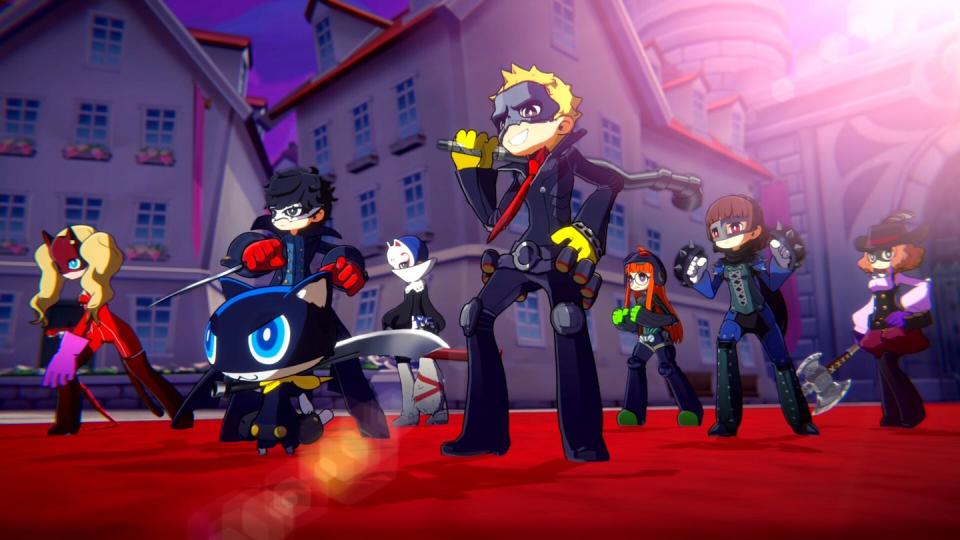 persona 5 tactica cast