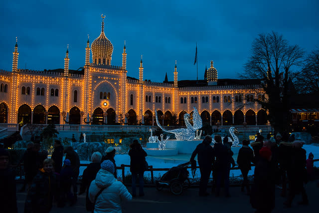 Copenhagen, Denmark (November 17 to December 31)