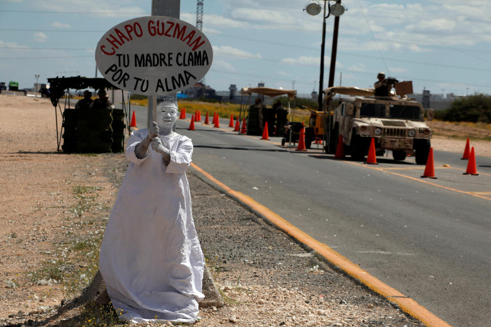 Joaquin El Chapo Guzman Ciudad Juarez prison treatment extradition