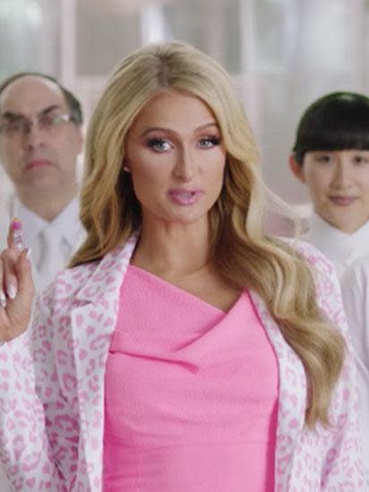 EXCLUSIVE INTERVIEW: Paris Hilton launches new NanoDrop sparkling