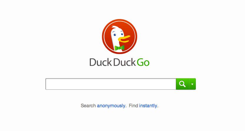 <a href="https://play.google.com/store/apps/details?id=com.duckduckgo.mobile.android&hl=en" target="_blank">A search engine called DuckDuckGo</a>, available for the Android and the iPhone, has built its reputation around privacy. It doesn't track or store searches, and people who use it are effectively anonymous. 