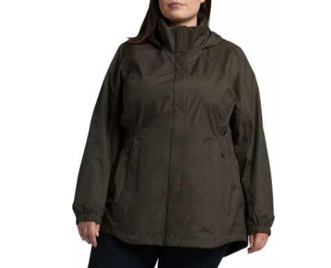 <p><strong>The North Face</strong></p><p>dickssportinggoods.com</p><p><strong>$110.00</strong></p><p><a href="https://go.skimresources.com?id=74968X1525079&xs=1&url=https%3A%2F%2Fwww.dickssportinggoods.com%2Fp%2Fthe-north-face-womens-plus-size-resolve-ii-parka-19tnowwplsrslvprkrnw%2F19tnowwplsrslvprkrnw" rel="noopener" target="_blank" data-ylk="slk:Shop Now;elm:context_link;itc:0;sec:content-canvas" class="link ">Shop Now</a></p><p>Slightly fitted around the bust, this waterproof parka from The North Face fans into a wide body and hem to keep you covered in the rain. </p>