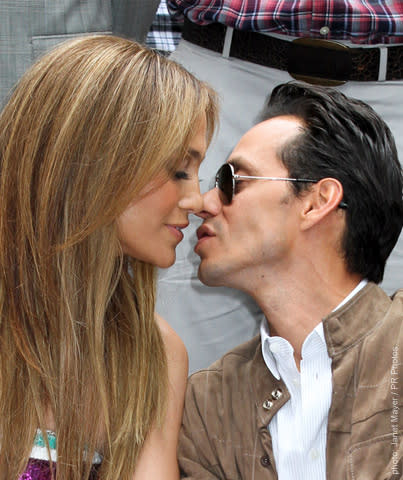 Jennifer Lopez and Marc Anthony