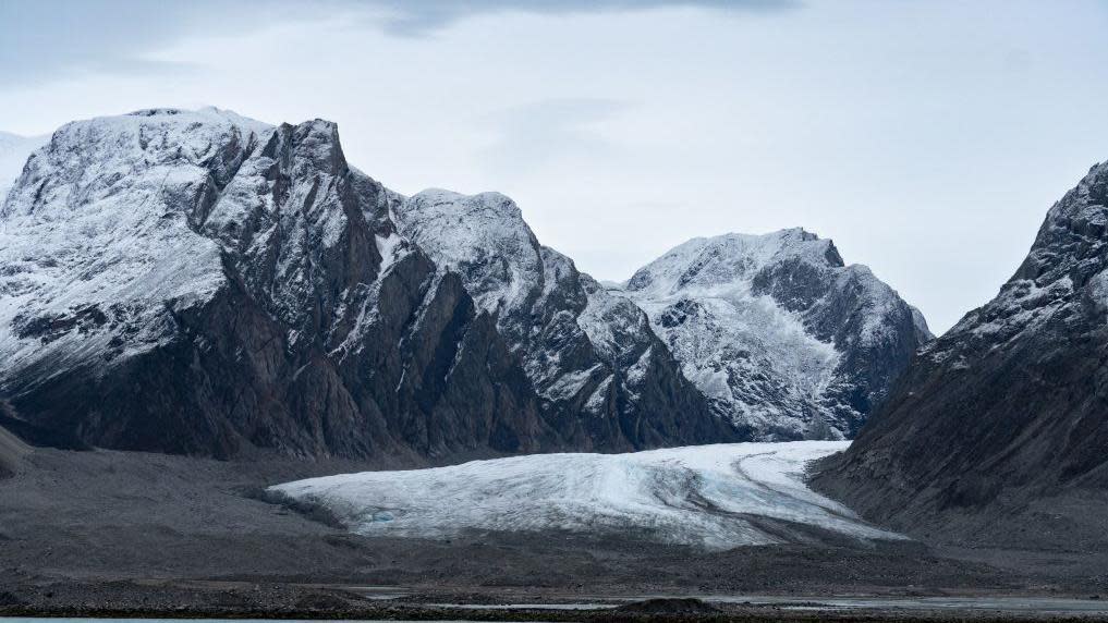 Glaciar en Islandia 