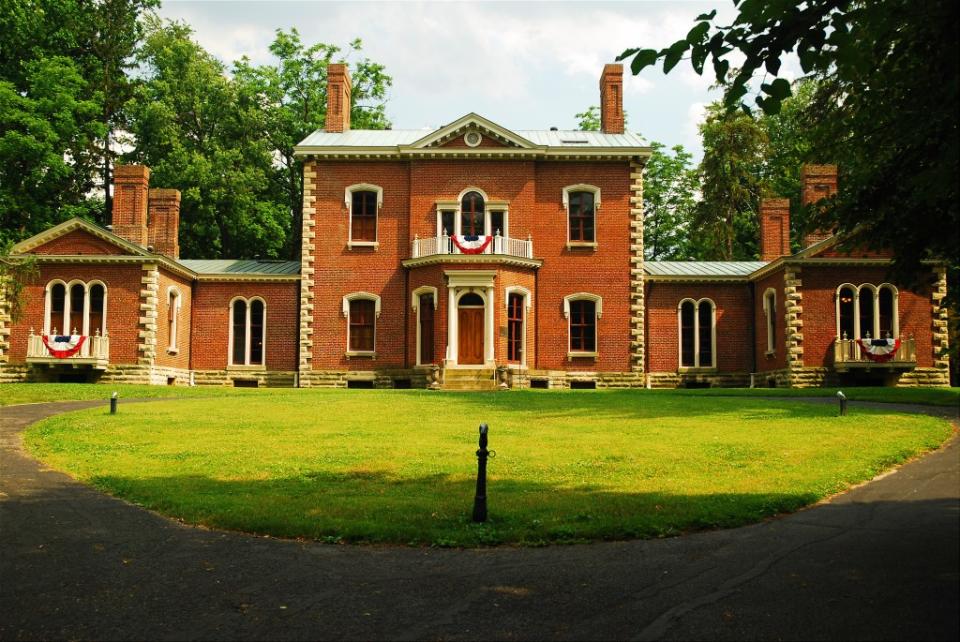 Ashland, the former home of 19th Century Senator and great Compromiser Henry Clay via Getty Images