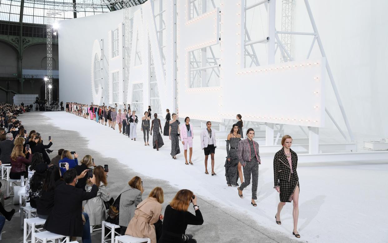 The fashion brand is launching a new podcast called Chanel Connects. (Getty Images)
