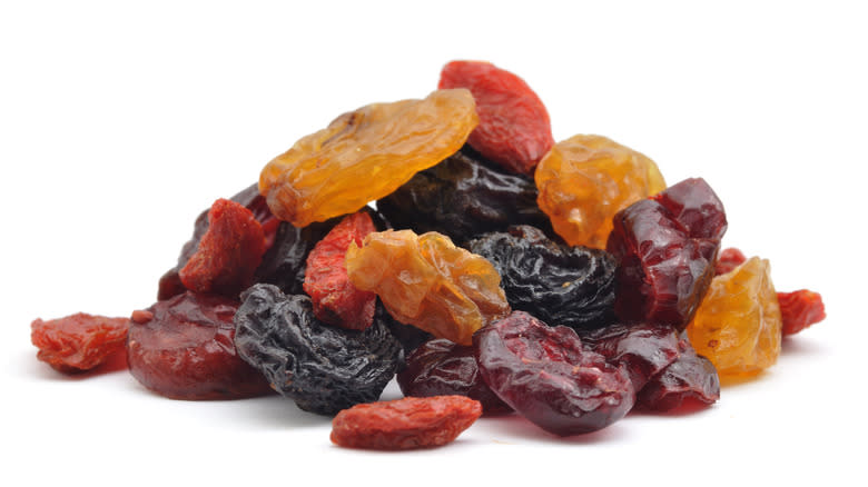 dried fruit