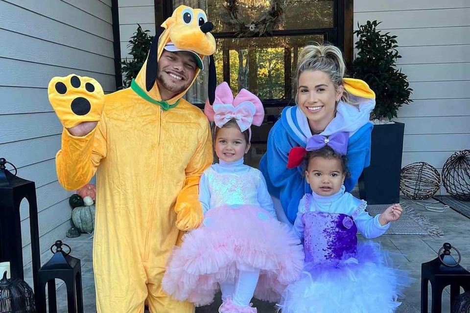 <p>Kane Brown/Instagram</p> Kane Brown and his family celebrate Halloween