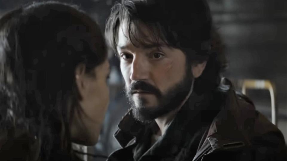 Diego Luna in Andor.