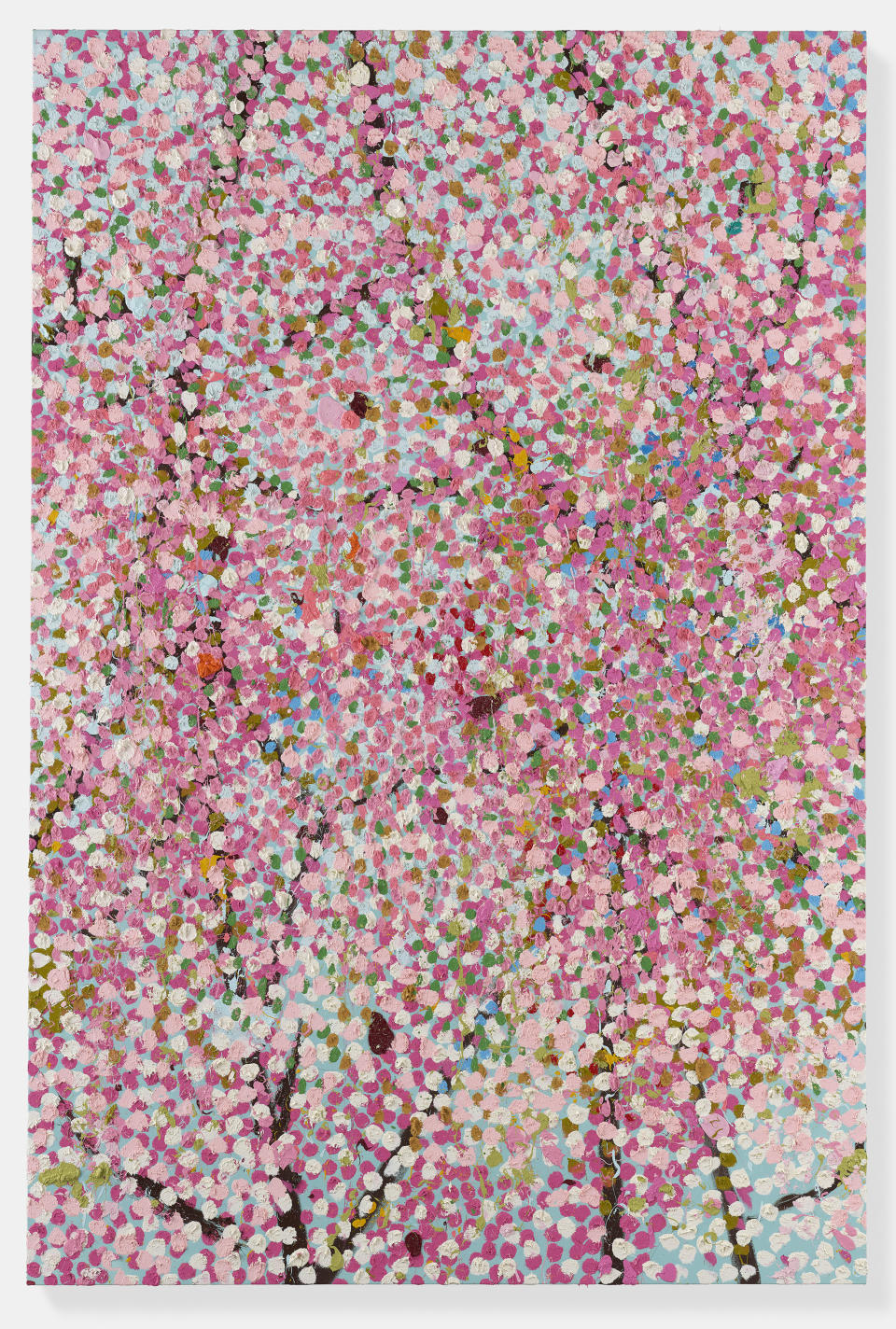 “Fantasia Blossom,” by Damien Hirst - Credit: Courtesy of Fondation Cartier