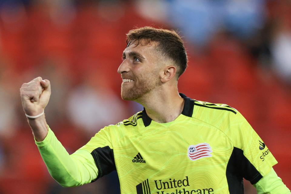 New England Revolution goalkeeper Matt Turner, an MLS All-Star, has gone from undrafted to being under consideration to be the starter for the USMNT.
