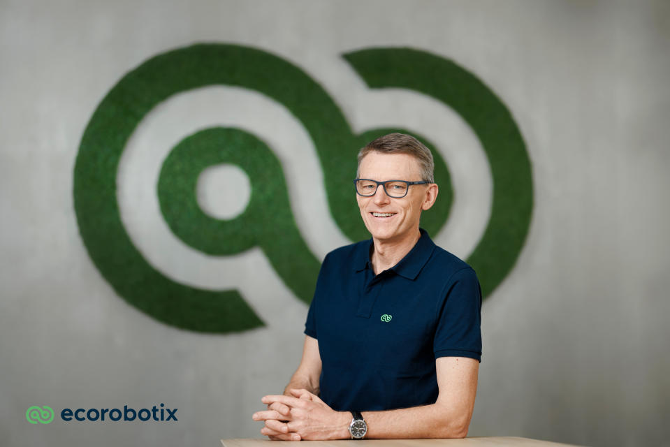 Dominique Mégret, the former Head of Swisscom Ventures, becomes CEO of Ecorobotix with effect from March 1st, 2024.