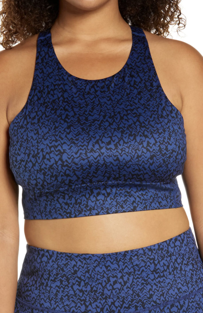 Zella Live-In Racerback Bra (Photo via Nordstrom)